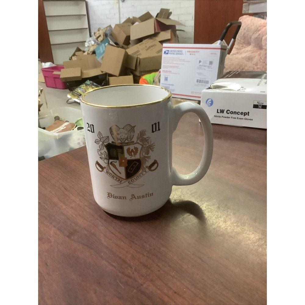 Dwan Austin Worth County Georgia Class Of 2001 Mug